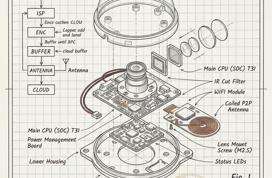 Strix – Fini la galère des caméras IP sans RTSP