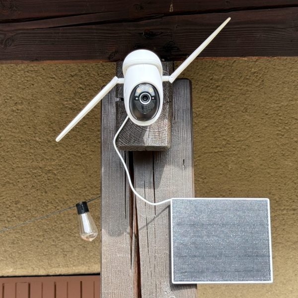 Tapo C665G KIT – La caméra 4K qui tourne sans WiFi ni courant