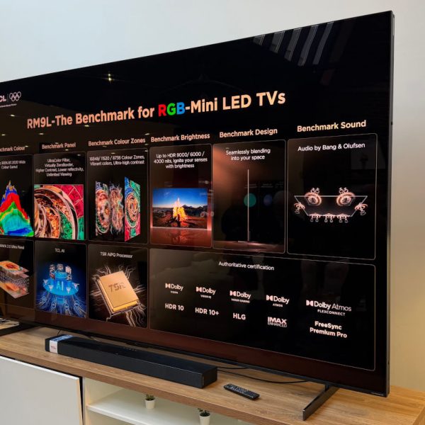 TCL lance une TV RGB mini-LED, mais ce n’est pas sa meilleure nouveauté