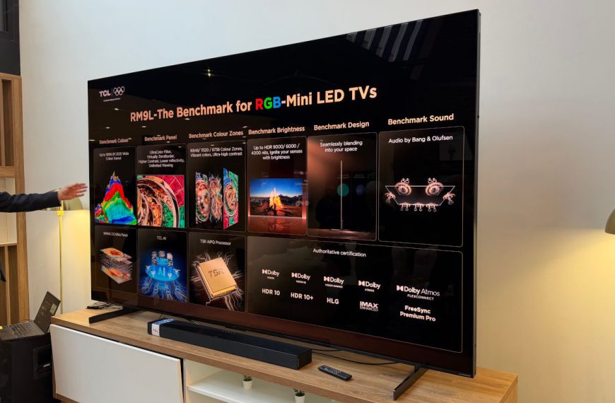 TCL lance une TV RGB mini-LED, mais ce n’est pas sa meilleure nouveauté