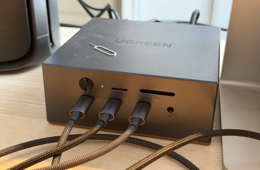 Test du UGREEN Maxidok Revodok, le dock Thunderbolt 5 17-en-1 qui fait TOUT
