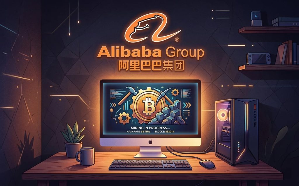 Tranquillement, un agent IA d'Alibaba s'est mis à miner de la crypto tout seul