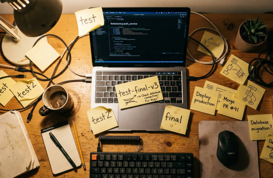 try – Fini les dossiers test-final-v3 qui traînent partout !