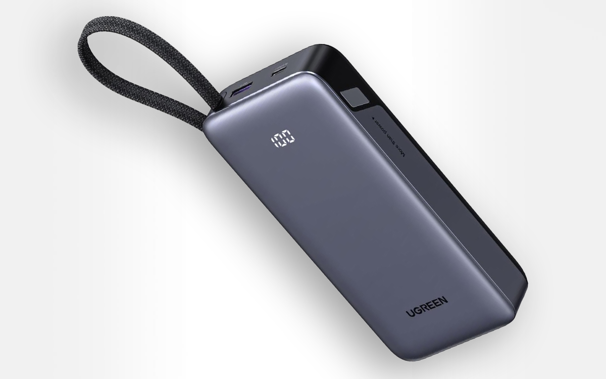 UGREEN Nexode 45W : vite, la batterie externe de 20000 mAh passe à petit prix !