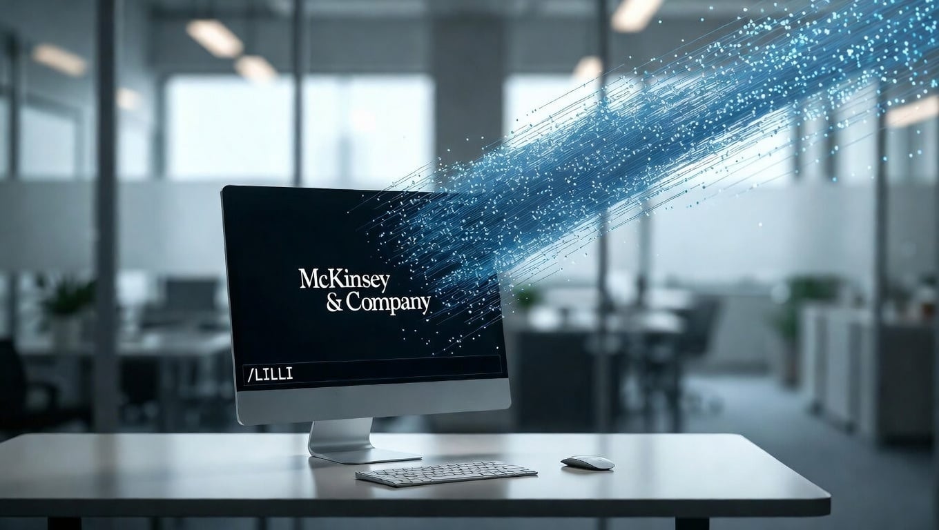Un agent IA a piraté le chatbot de McKinsey et accédé à 46 millions de messages confidentiels