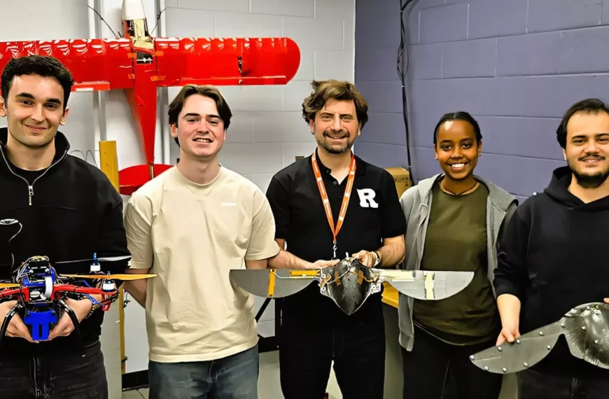 Un drone sans aucune pièce mobile : la fin des moteurs et des hélices ?