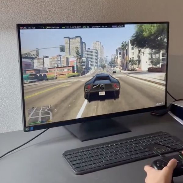 Un moddeur fait tourner GTA 5 en ray tracing sur une PS5 sous Linux