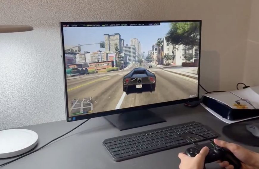 Un moddeur fait tourner GTA 5 en ray tracing sur une PS5 sous Linux