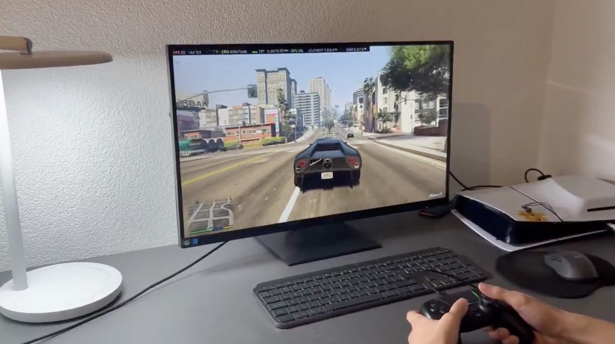 Un moddeur fait tourner GTA 5 en ray tracing sur une PS5 sous Linux