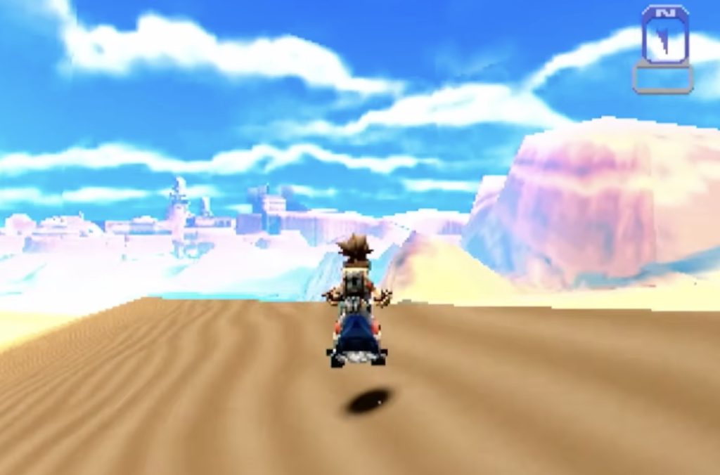 Un monde ouvert de la taille de Skyrim tourne sur Nintendo 64