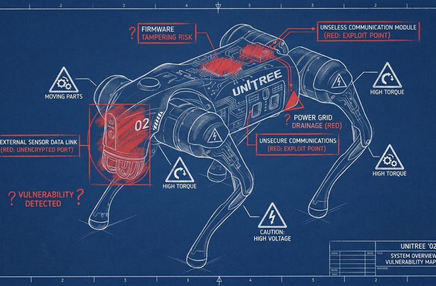 Unitree Go2 – Le robot chien qui obéit à TOUT le monde