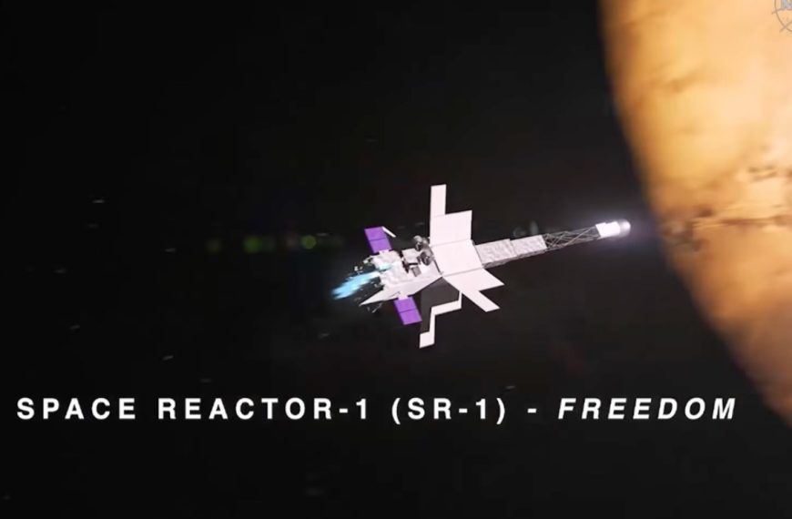 La NASA s’apprête à lancer le premier vaisseau interplanétaire à propulsion nucléaire de l’histoire