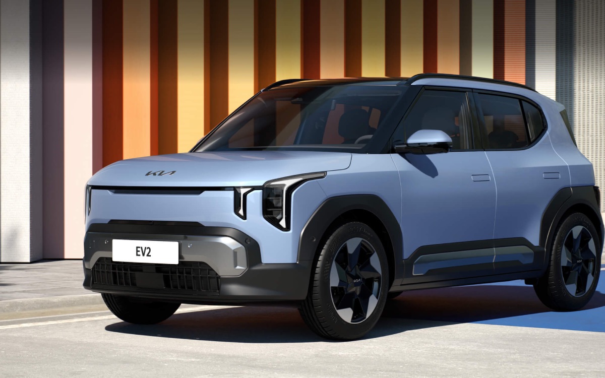 Kia montre la EV2 en vidéo, un petit SUV électrique prêt à envahir les villes