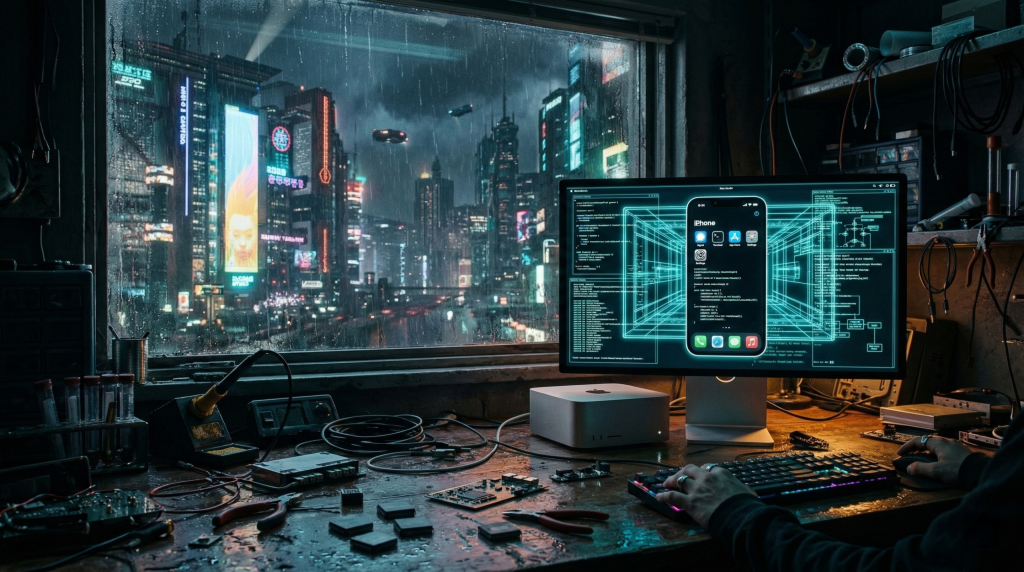 vphone – Un iPhone virtuel sur Mac (merci Apple)