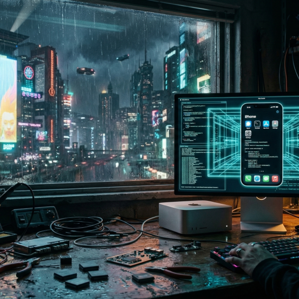 vphone – Un iPhone virtuel sur Mac (merci Apple)