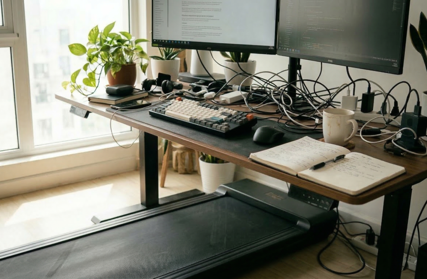 WalkingPad – Bosser en marchant, les trucs à savoir sur le tapis de marche des geeks