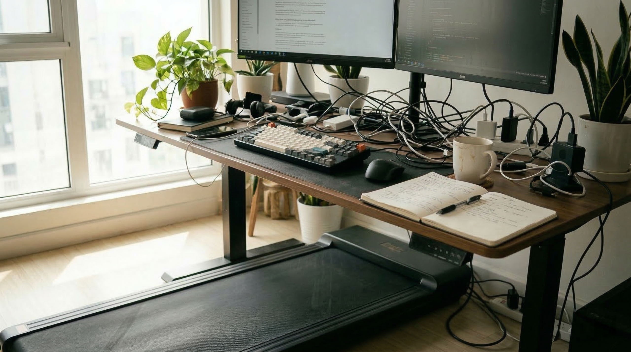 WalkingPad – Bosser en marchant, les trucs à savoir sur le tapis de marche des geeks