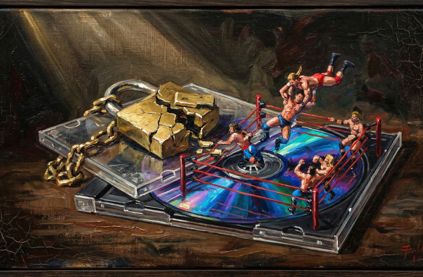 25 ans de catch WCW verrouillé par un DRM en carton