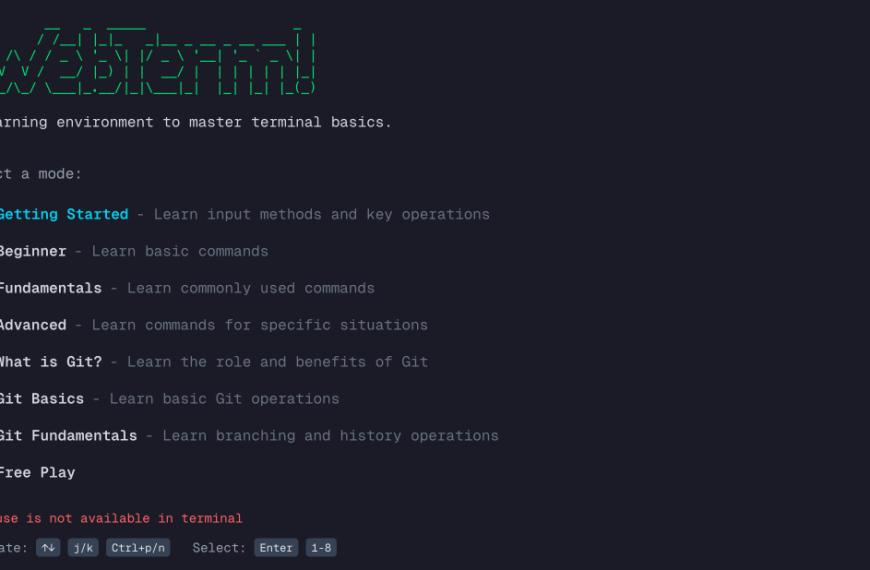 WebTerm – Apprendre le terminal Linux sans rien installer