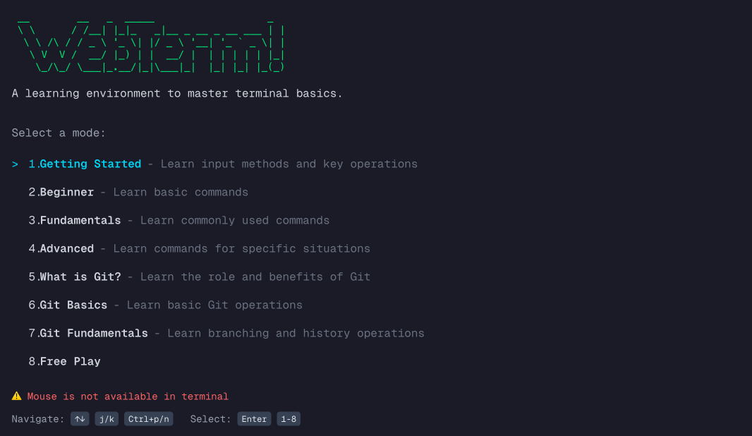 WebTerm – Apprendre le terminal Linux sans rien installer