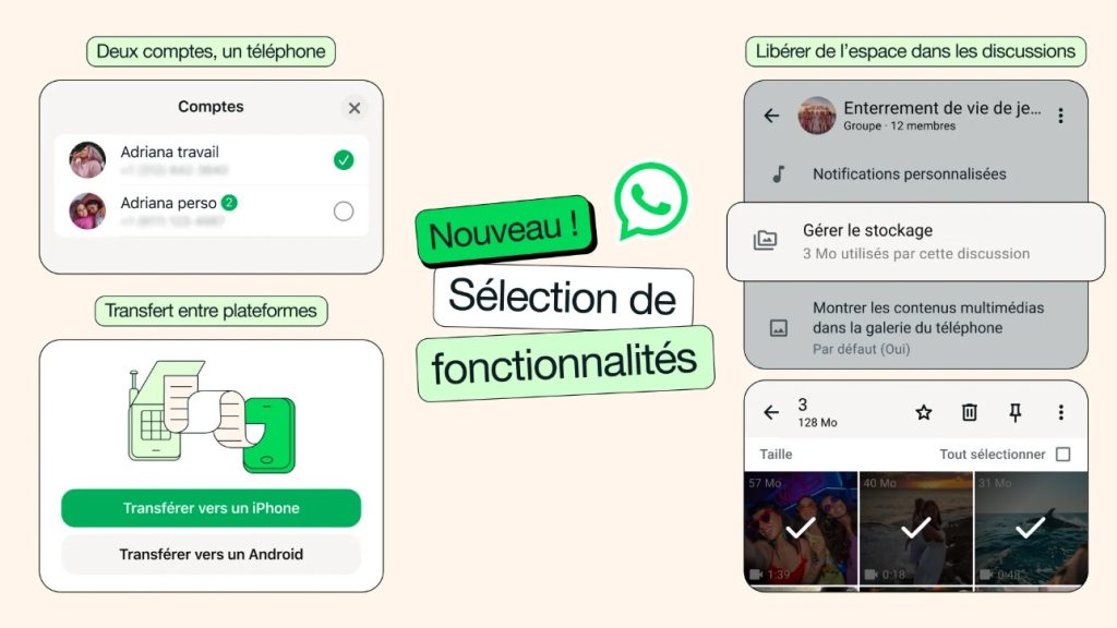 On peut désormais avoir deux comptes WhatsApp sur un seul iPhone