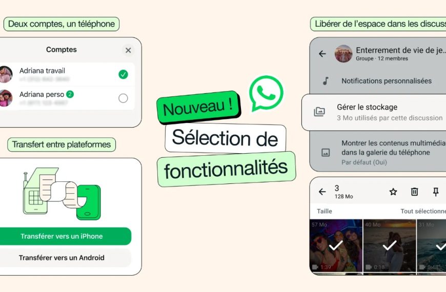 On peut désormais avoir deux comptes WhatsApp sur un seul iPhone