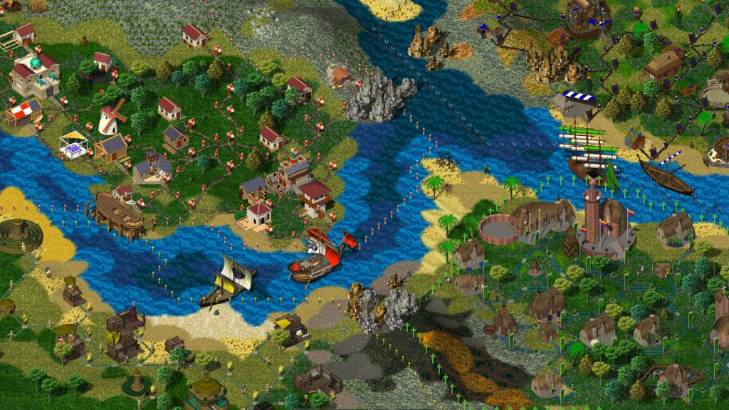Widelands – Le Settlers II open source fêtera cette année ses 24 ans de dev