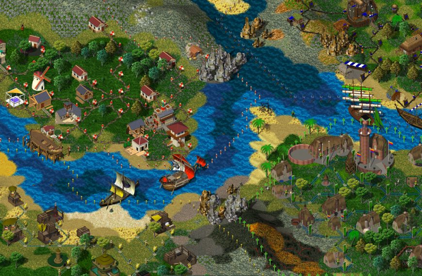 Widelands – Le Settlers II open source fêtera cette année ses 24 ans de dev