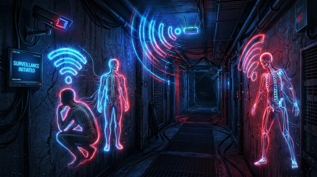 WiFi DensePose – L'outil qui voit à travers vos murs