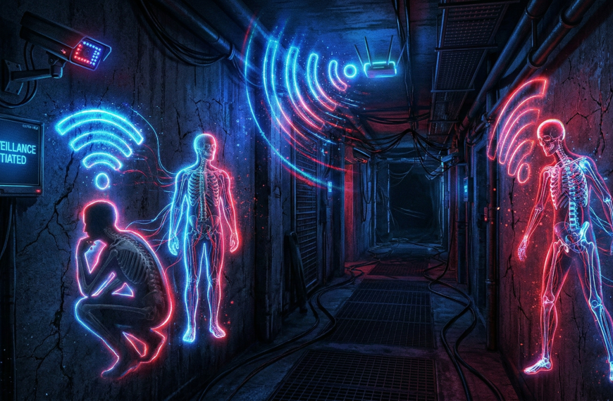 WiFi DensePose – L'outil qui voit à travers vos murs