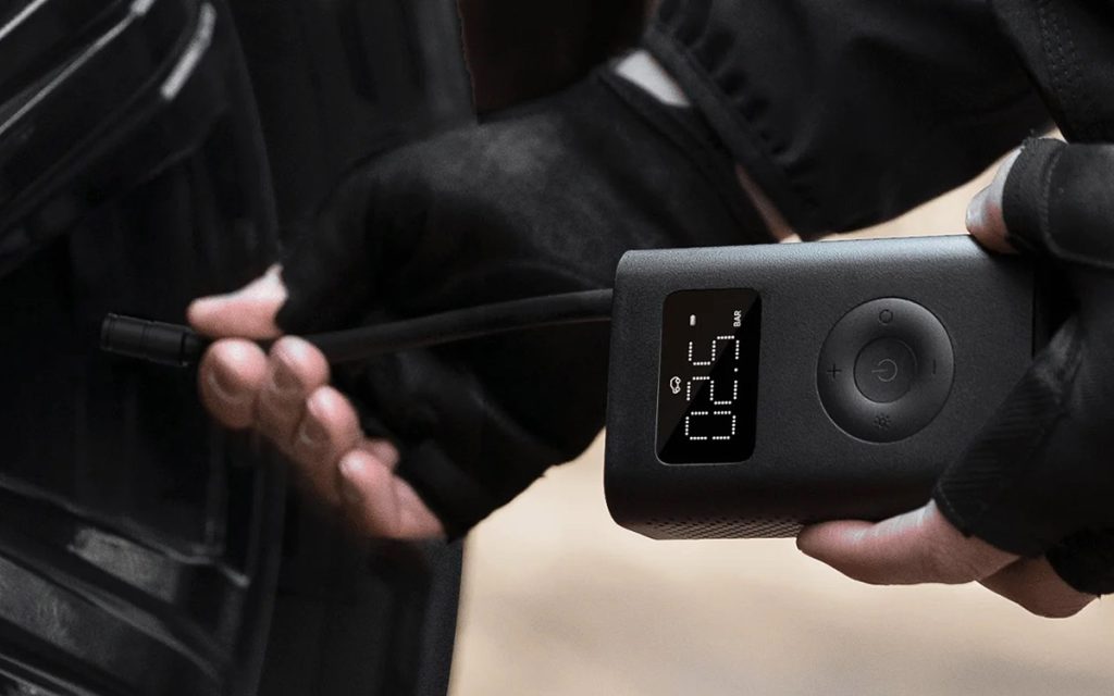 Vite, le Xiaomi Portable Electric Air Compressor 2 est à prix cassé pour quelques heures : ce gonfleur de pneu est un indispensable !