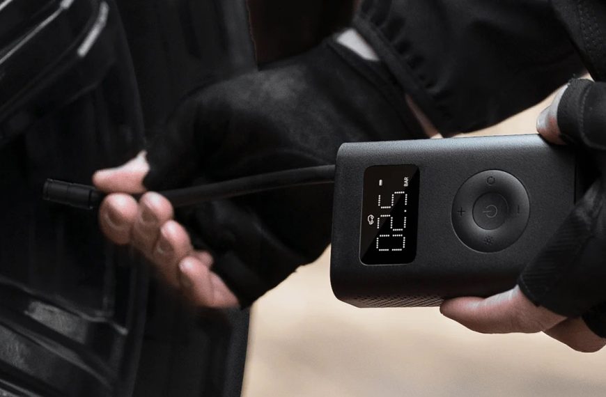 Vite, le Xiaomi Portable Electric Air Compressor 2 est à prix cassé pour quelques heures : ce gonfleur de pneu est un indispensable !