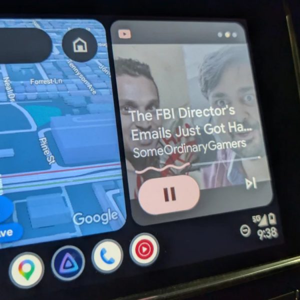 Android Auto se dote enfin d’un player YouTube, mais pas exactement celui que vous voulez