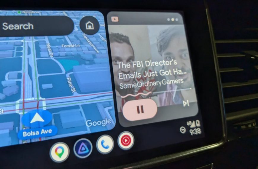 Android Auto se dote enfin d’un player YouTube, mais pas exactement celui que vous voulez