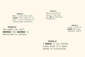 Telex : Microsoft lance ses propres modèles MAI, Intel investirait davantage dans SambaNova, Outlook en panne dans l'espace