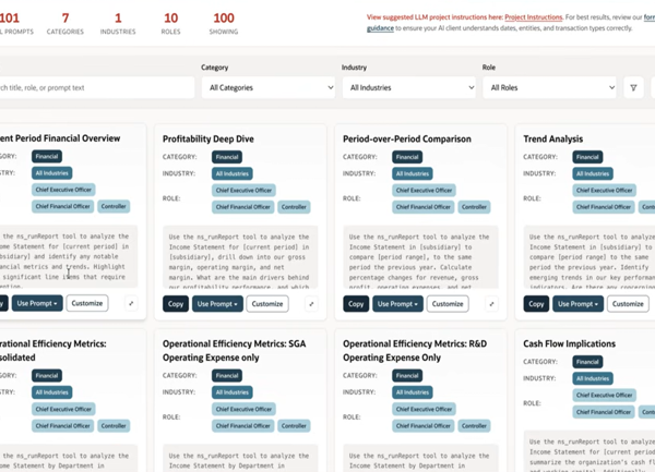 NetSuite optimise l'intégration des données ERP aux assistants IA