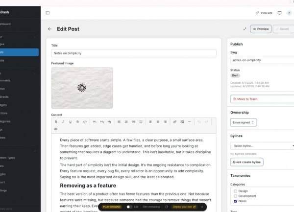 Telex : Cloudflare lance un CMS, Anthropic rachète Coefficient Bio, Google publie les modèles ouverts Gemma 4