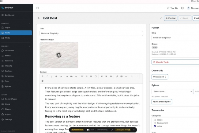 Telex : Cloudflare lance un CMS, Anthropic rachète Coefficient Bio, Google publie les modèles ouverts Gemma 4