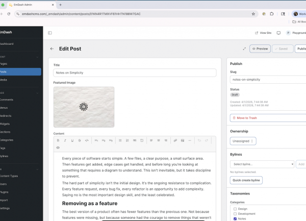Avec EmDash, Cloudflare livre un CMS alternatif à WordPress