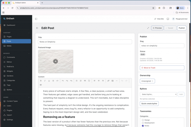 Avec EmDash, Cloudflare livre un CMS alternatif à WordPress