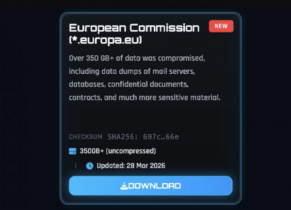 Le Cert-EU relie l'attaque supply chain de Trivy à la fuite de données Europa