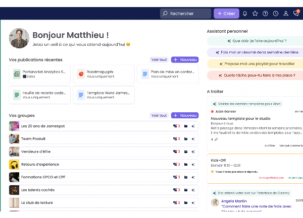 CollabNext gagne en intégration et en standardisation