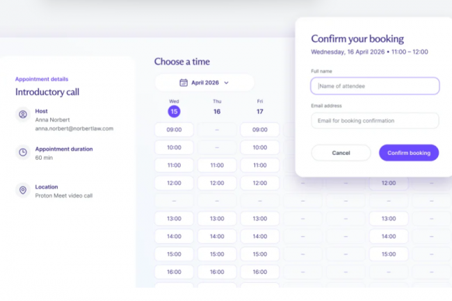 Telex. Proton lance la planification de rendez-vous, Anthropic débouté : le Pentagone maintient son blacklisting, Western Union tourne le dos à VMware et adopte Nutanix