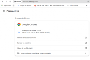 Deux failles critiques corrigées dans Chrome 147
