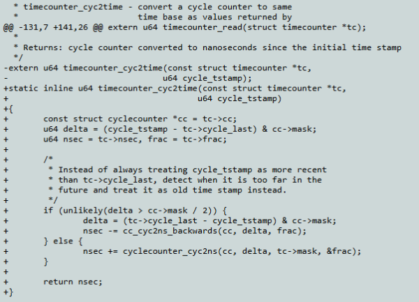 Les apports de Linux 7.0 pour le réseau