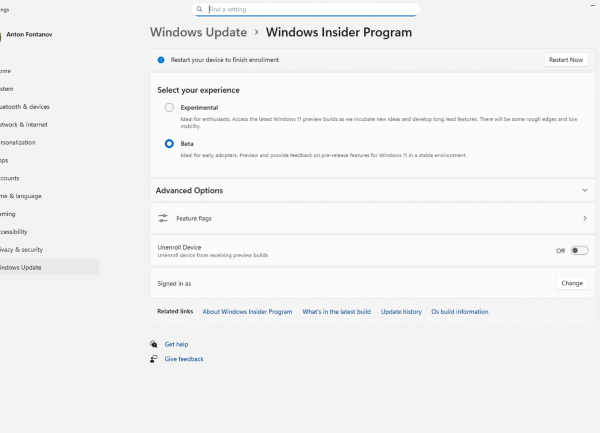 Microsoft simplifie son programme Windows Insider