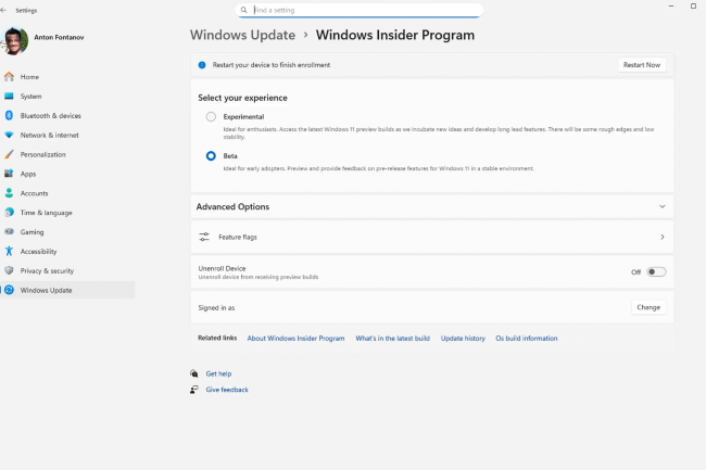 Microsoft simplifie son programme Windows Insider