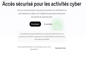 OpenAI défie Claude Mythos avec GPT‑5.4-Cyber